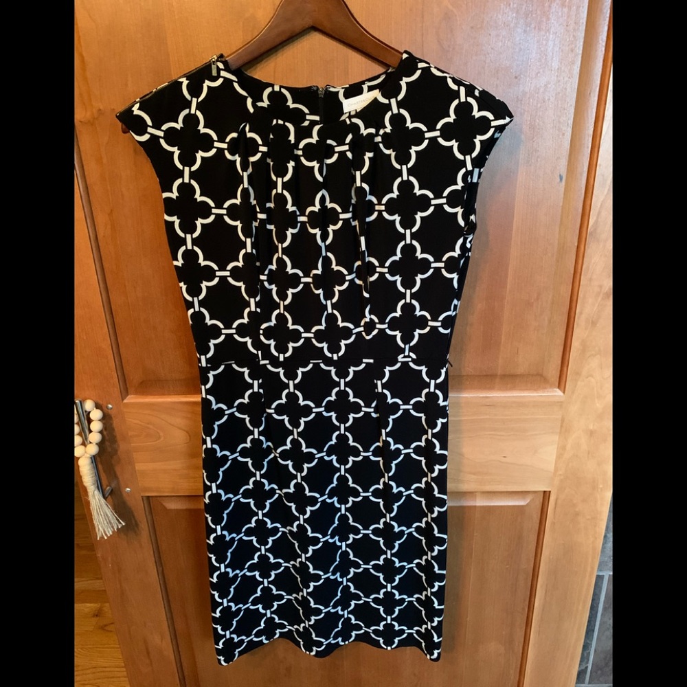 Black & White pattern Dress